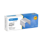 Rapesco 13/6mm Galvanised Staples (Pack 5000) - S13060Z3
